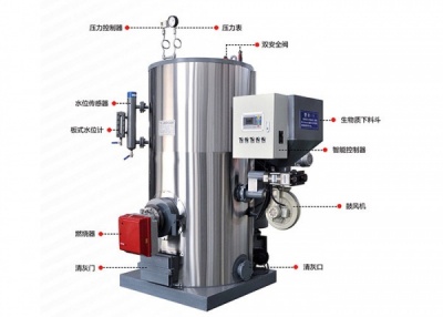 燃氣生物質兩用發生器